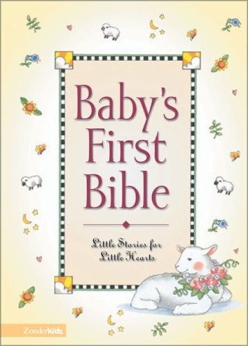 Baby's First Bible by Carlson, Melody, Good Book