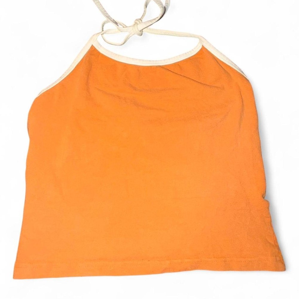 Vintage american eagle halter tie top Size Medium