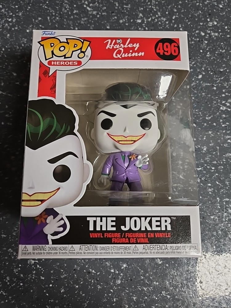 Funko Pop! Vinyl: DC Universe - The Joker #496