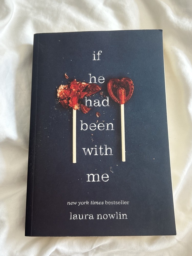 If He Had Been with Me - Paperback By Nowlin, Laura - VERY GOOD