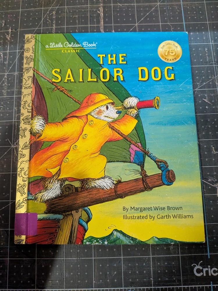 The Sailor Dog by Margaret Wise Brown (Hardcover, Brand New) Little Golden Book