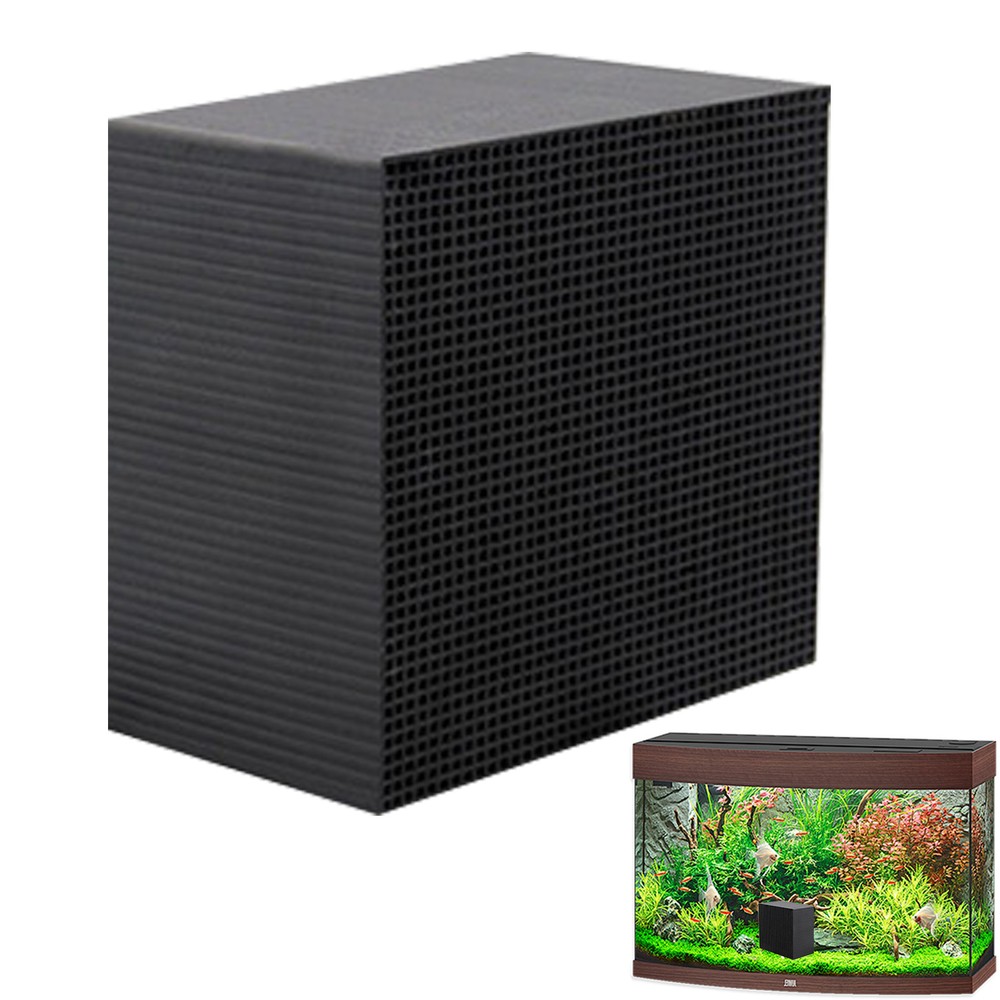 Activated Carbon Filter Clean Water Cube Honeycomb Purifier Aquarium Cleaning