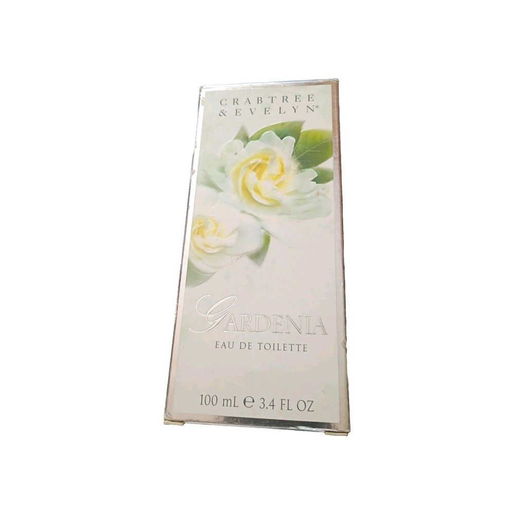 Crabtree & Evelyn Gardenia Eau De Toilette 3.4 fl Oz