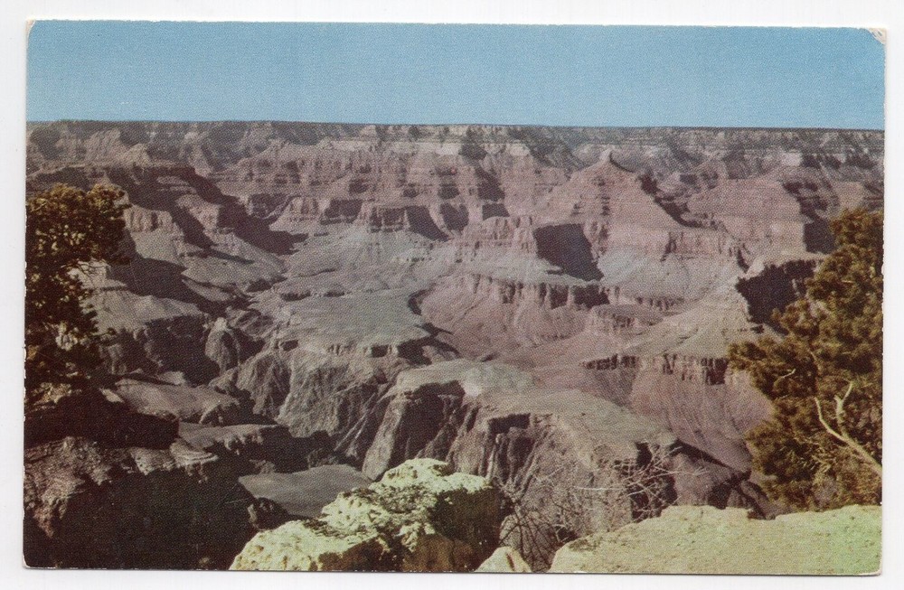 1970s? Chrome - CLOSEOUT - Hopi Point, Grand Canyon National Park - Arizona