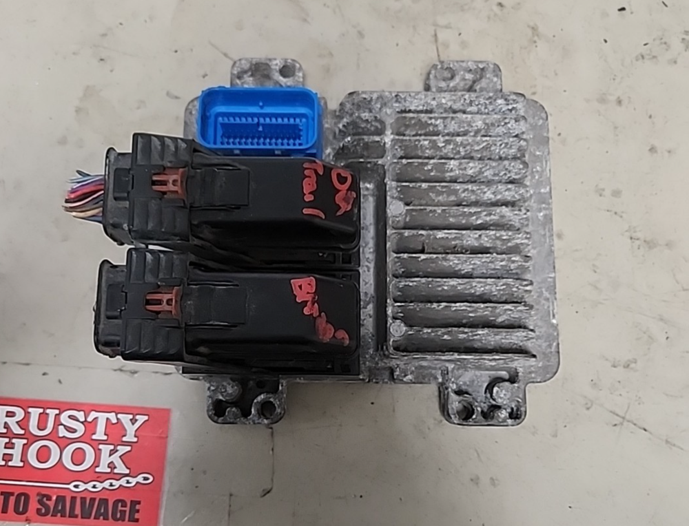 2006 Chevy Trailblazer COMPUTER  ECU ECM 12618163
