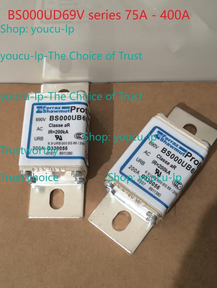 New Ferraz Fuse BS000UB69V200 G330056