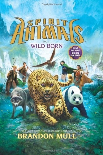Spirit Animals: Book 1: Wild Born by Mull, Brandon, Good Book