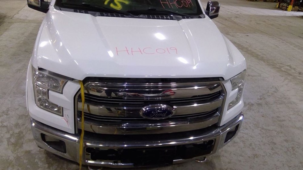 Grille Center Lariat Fits 15-17 FORD F150 PICKUP 1396387