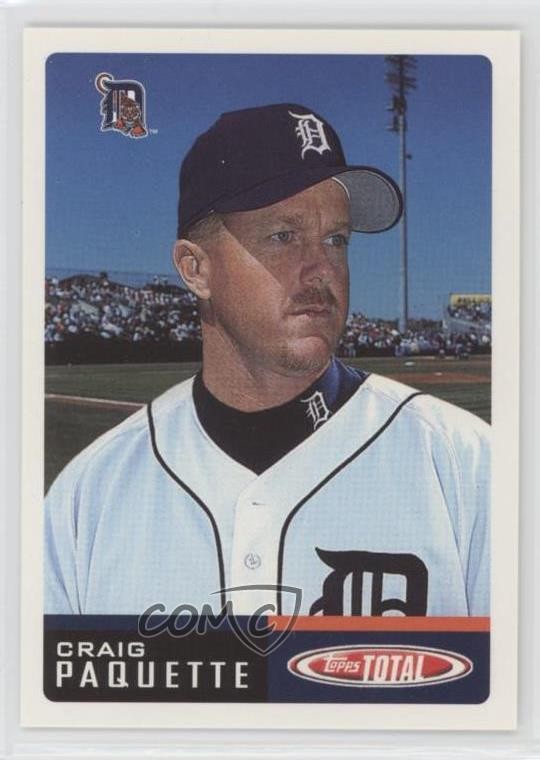 2002 Topps Total Craig Paquette #374 0q3Fulfilled by COMC - World’s largest consignment service