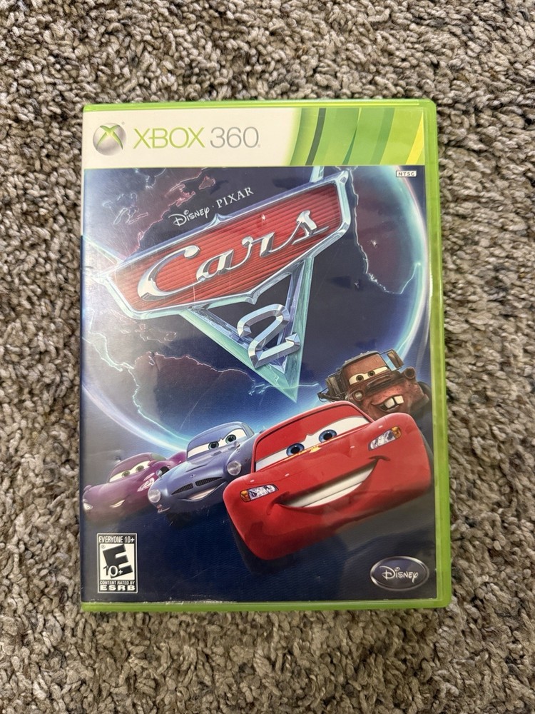 Cars 2: The Video Game (Microsoft Xbox 360, 2011)