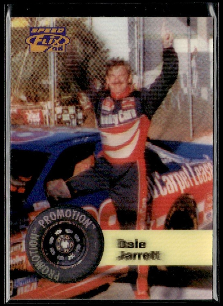 1996 Pinnacle Speedflix Dale Jarrett ProMotion HSC