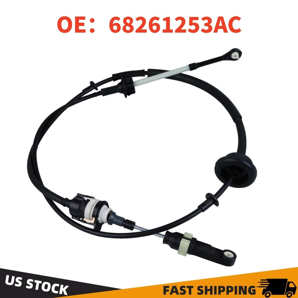 Shifter Shift Cable Gear Selector 68039341AD Fit Ram 2500 3500 4500 5500 2011-23
