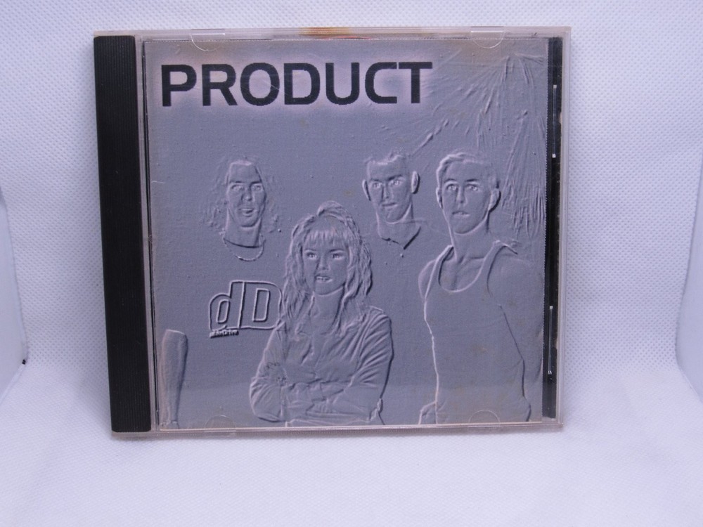 PRODUCT – PRODUCT CD 1998 Self-Released CD-R Indie Rock Demo EP
