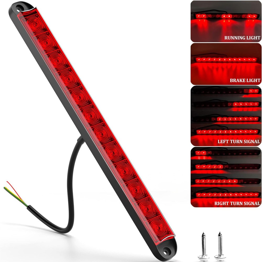 LED Trailer Light Bar 16