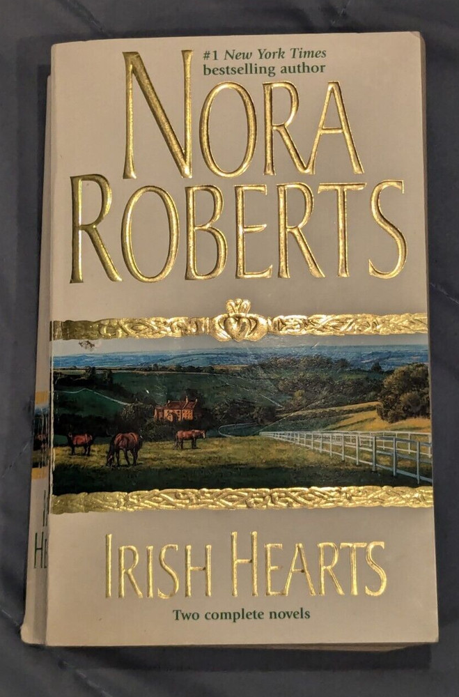 Irish Hearts by Nora Roberts, Two Complete Novels, Paperback.