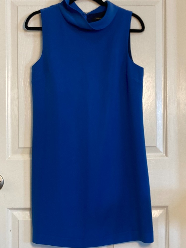 Women's dress Cynthia Steffe brand sze 8 blue