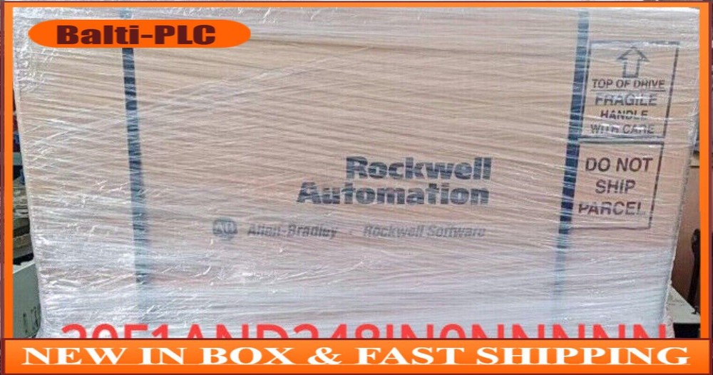 New 20F1AND248JN0NNNNN PowerFlex Air Cooled 753 AC Drive