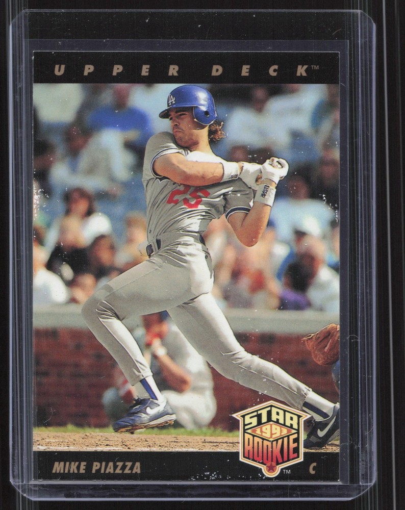 1993 Upper Deck #2 Mike Piazza Star Rookie