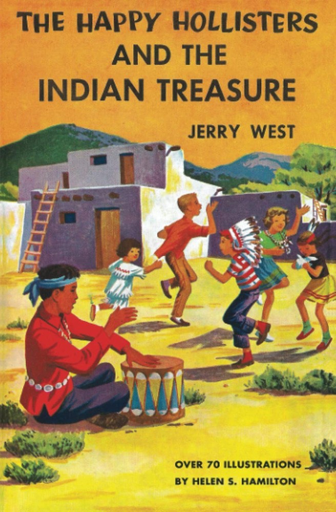 The Happy Hollisters and the Indian Treasure by West