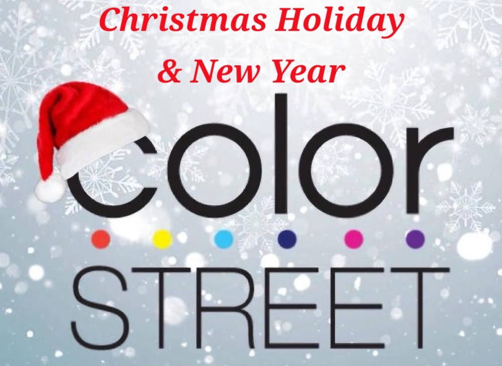 Color Street Nail Polish Strips ~ CHRISTMAS Holiday & New Year ~ various