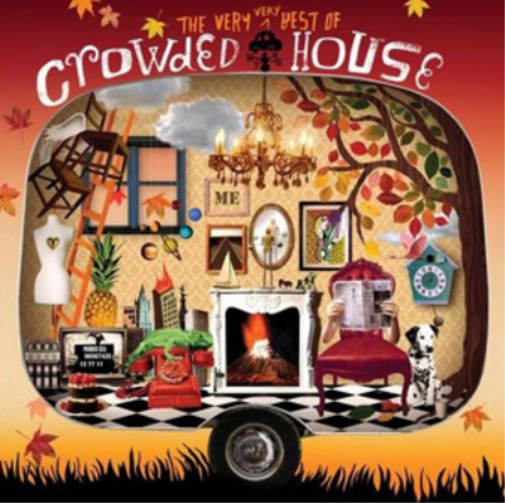 Crowded House The Very Very Best of Crowded House (CD) Album