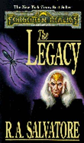 The Legacy: Legacy of the Drow, Book I by R A Salvatore: Used