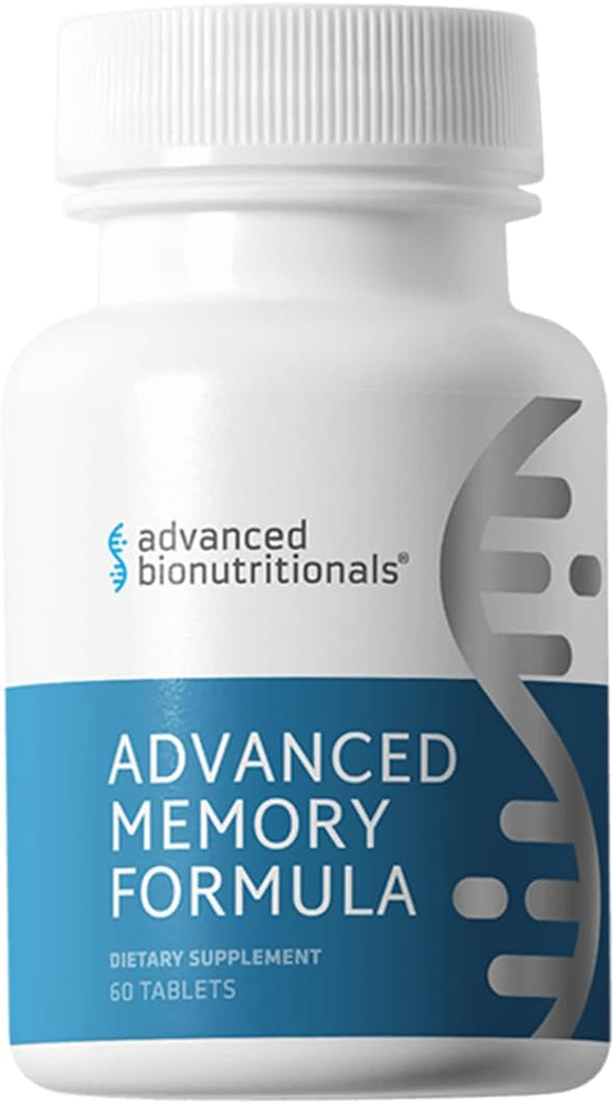 Advanced Memory Formula, Brain Booster Supplement for Memory and Focus, Acetylch