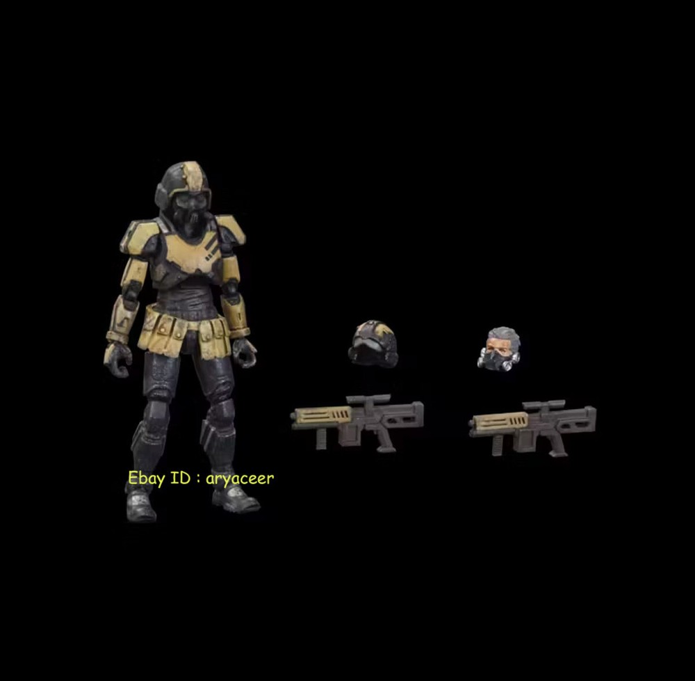 Acid Rain World FAV-A43 Abaddon NCO 1/18 Action Figure In Stock-image