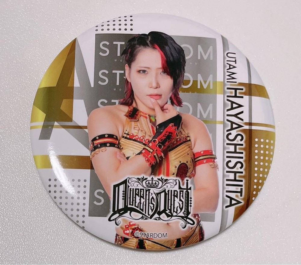 Stardom Utami Hayashishita Badge