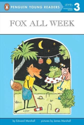 Fox All Week (Penguin Young Readers, Level 3) - Paperback - GOOD