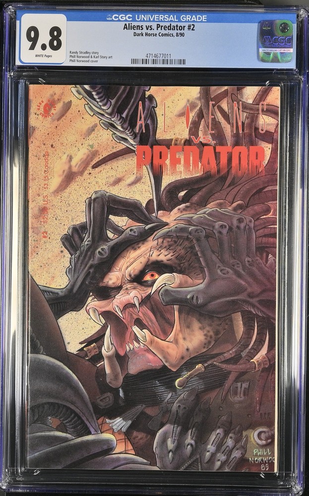 Aliens vs. Predator 2 CGC 9.8