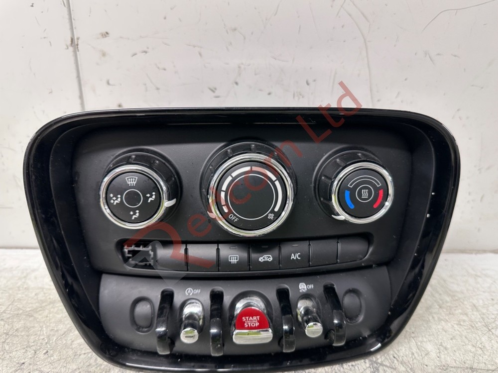 MINI Clubman Cooper 2015-2023 Digital Climate Control Panel Full Setup Guide