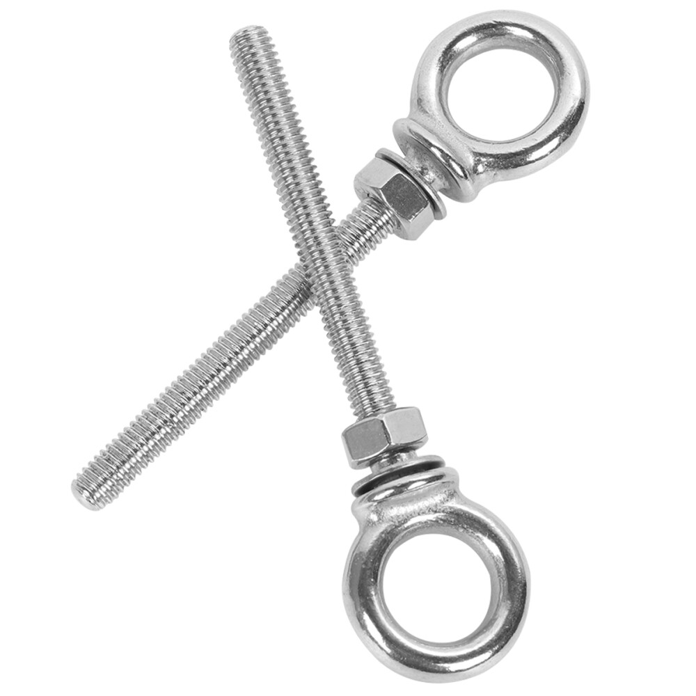 Lifting Eye Bolts with Nuts Swing Eyebolts Ring Hook Bolt Screw Fasterners New