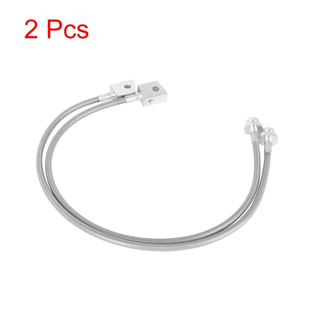 Stainless Steel Extended Brake Lines for Nissan Patrol GQ GU Lift 2 in to 6 in