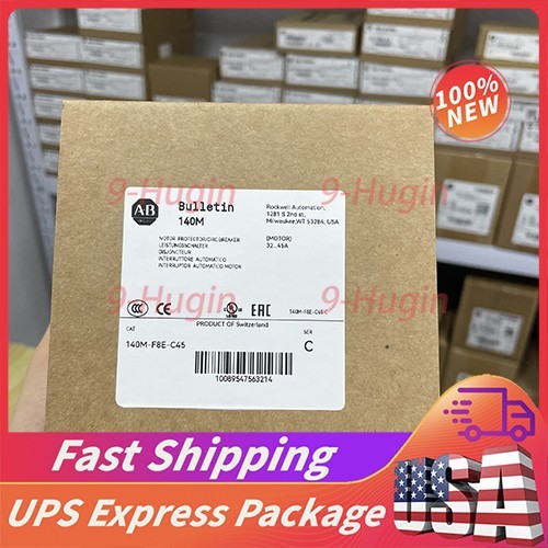 New Sealed Allen Bradley 140M-F8E-C45 SER C Motor Protector Circuit Fast Ship