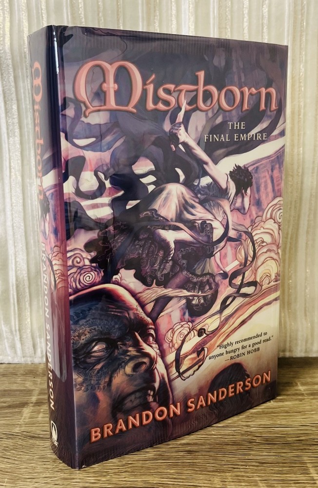 MISTBORN : THE FINAL EMPIRE by Brandon Sanderson TRUE 2006 1st PRINTING! Scarce!