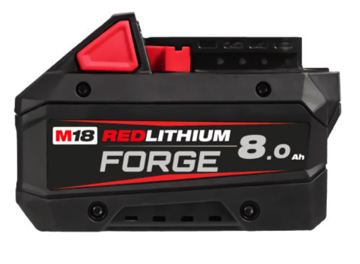 Genuine Milwaukee M18 FORGE 8.0Ah 18V M18 FB8 Battery - Express