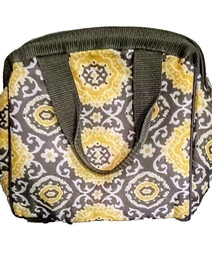 Fit & Fresh Smart Style insulated Lunch tote/purse preowned