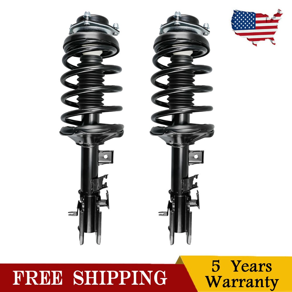 2002-2004 Nissan Pathfinder Quick Complete Strut & Coil Spring Assembly Pair