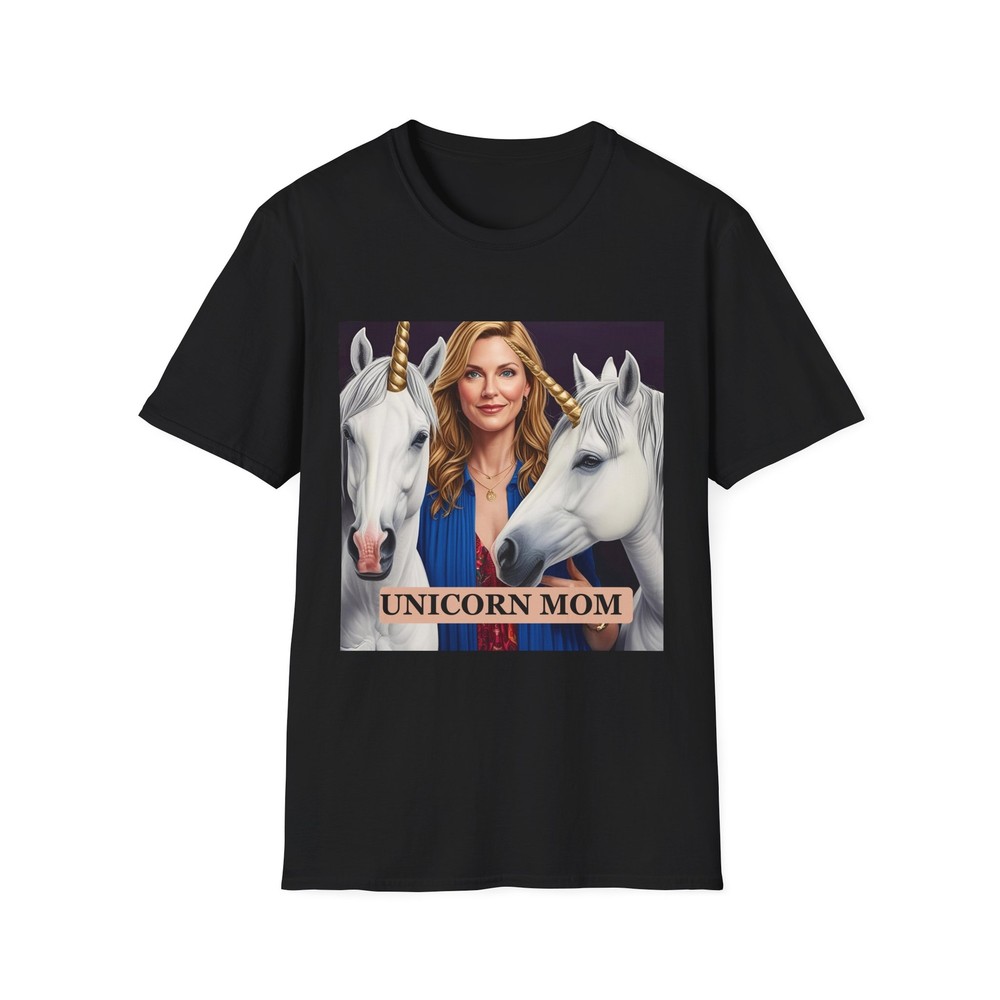 Whimsical Unicorn Mom T-Shirt, Magical Gift, Mother's Day, Fun Tee, Unique Shirt