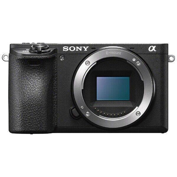 Sony Alpha A6500 Digital Camera - Black
