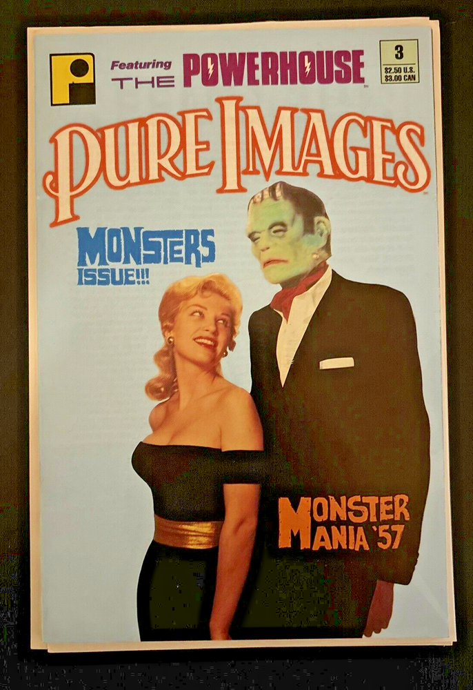 Pure Images #3 Pure Imagination | Monster Mania VF very clean copy RARE !!