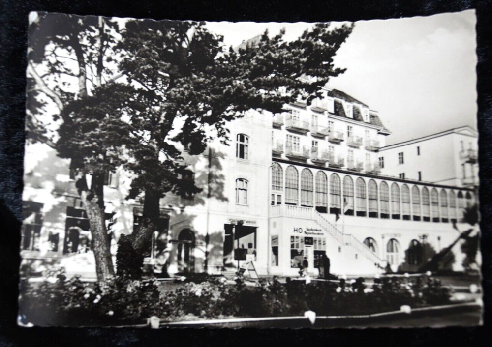 62529 AK Baltic Sea Resort Heringsdorf FDGB Recreation Home Solidarity 1961