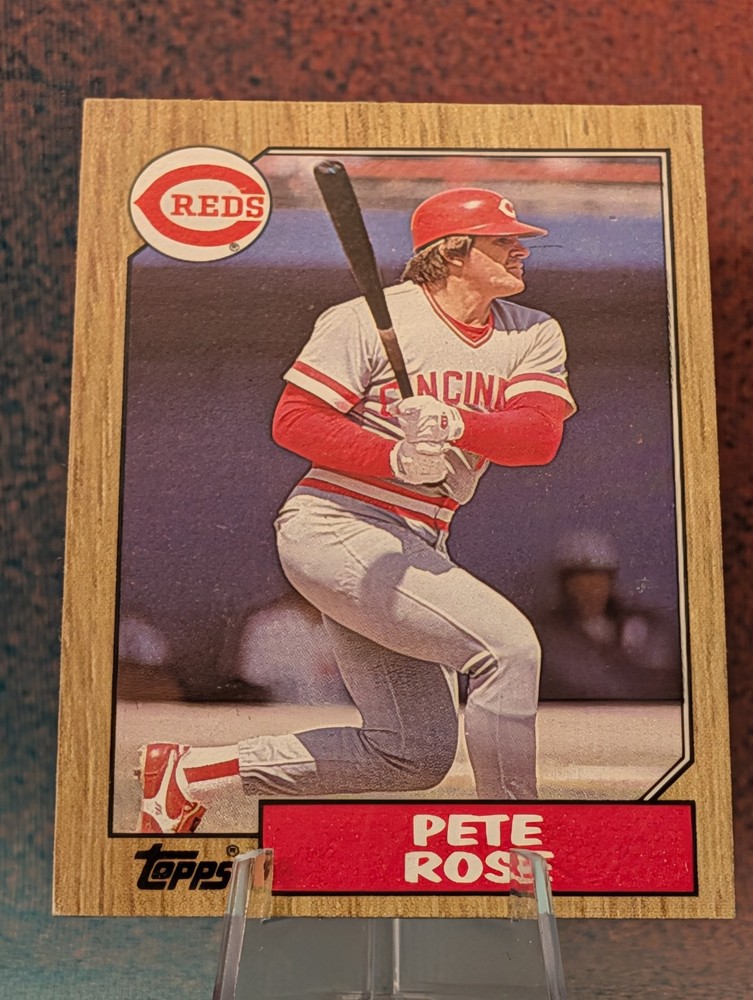 1987 Topps #200 Pete Rose