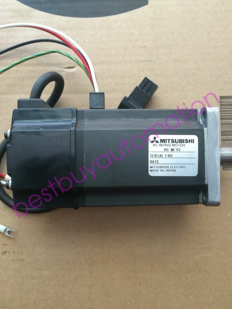 1PC New Mitsubishi HC-MF43 AC Servo Motor HCMF43 In Box Expedited Shipping