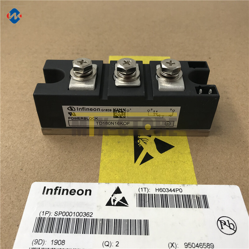 1PC New INFINEON/EUPEC Module TD180N16KOF TD180N16K0F Quality Assurance 100%