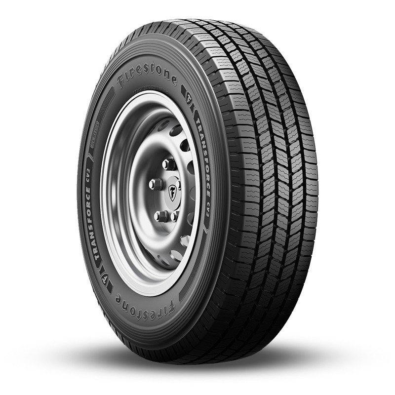 1 Firestone Transforce CV2 245/75R16 120/116R Commercial Tire [ Load  E 10 PLY ]