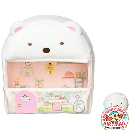 Sumikko Gurashi Shirokuma Handmade Plush House Shirokuma San-X fm Japan