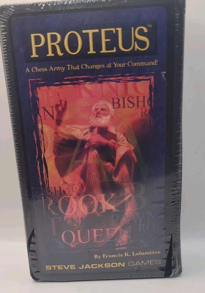 Steve Jackson Games Proteus (Pocket Box) (New) - Damaged Box