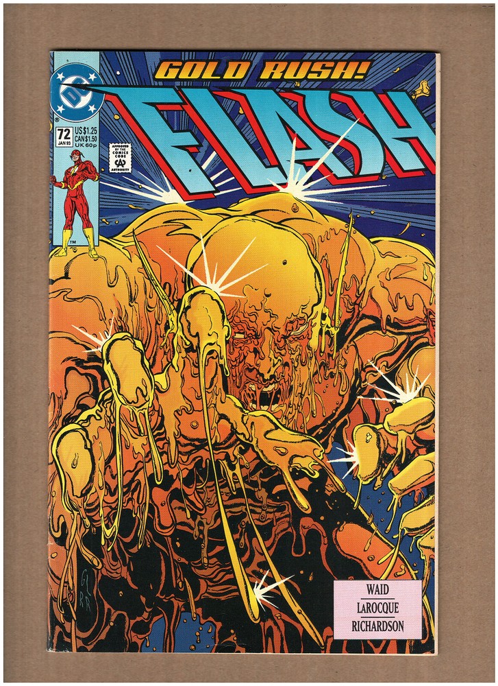 Flash #72 DC Comics 1992 Mark Waid VG/FN 5.0